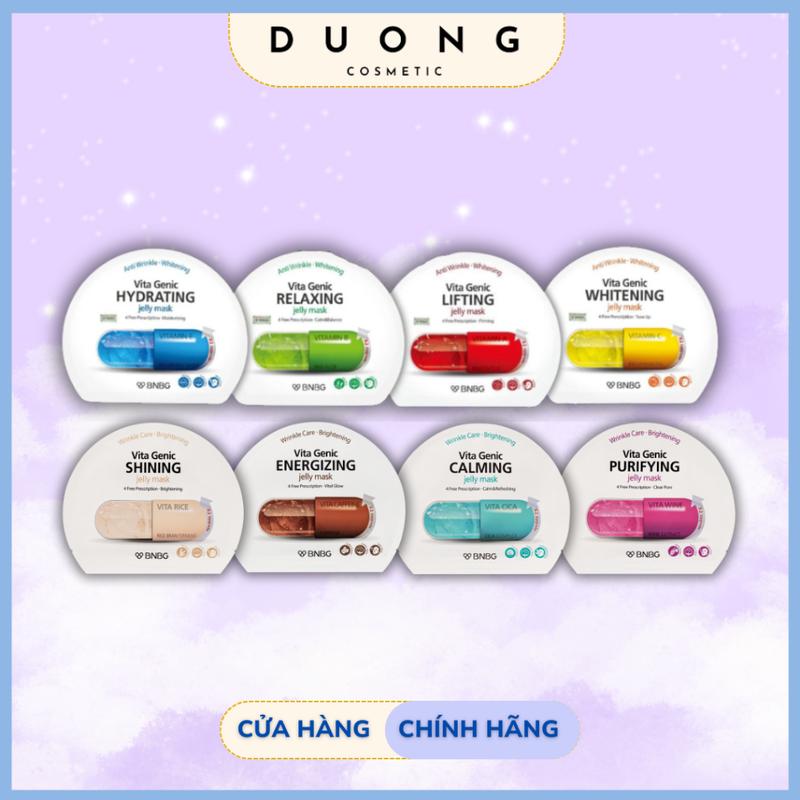 Mặt nạ dưỡng da Bnbg Vita Genic Jelly 30ML - HỘP 10 MIẾNG