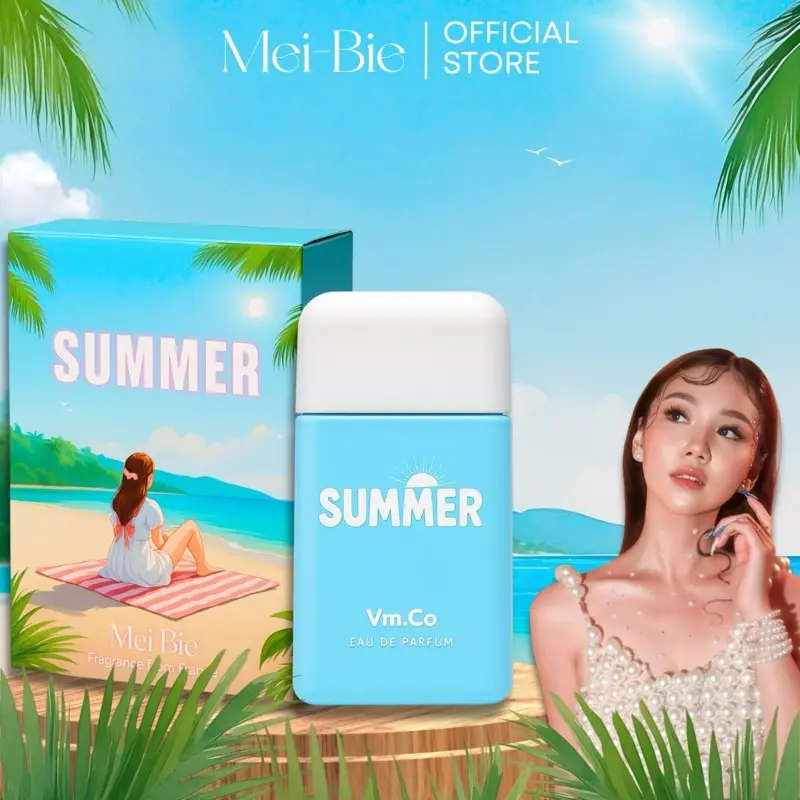 MEIBIE SPECIAL LIVE Parfume EDP - Vilmei | Welcome To My Paradise, Summer, Malibu Nights 1