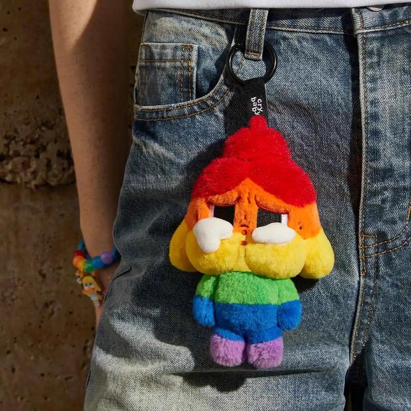 Product Introduction of popmart CRYBABY CHEER UP, BABY! SERIES-Plush Doll Pendant 2