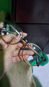 Product Review of 【Sktlz】 Myopia Glasses Women's Fashion New Plain Glasses Men's Flat Light Anti Blue Light Eyewear Hitam Kacamata Plastik from B**k 0