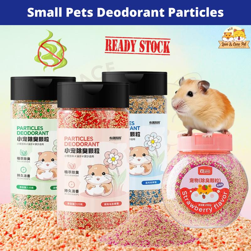Hamsters And Reduced Cage Odour