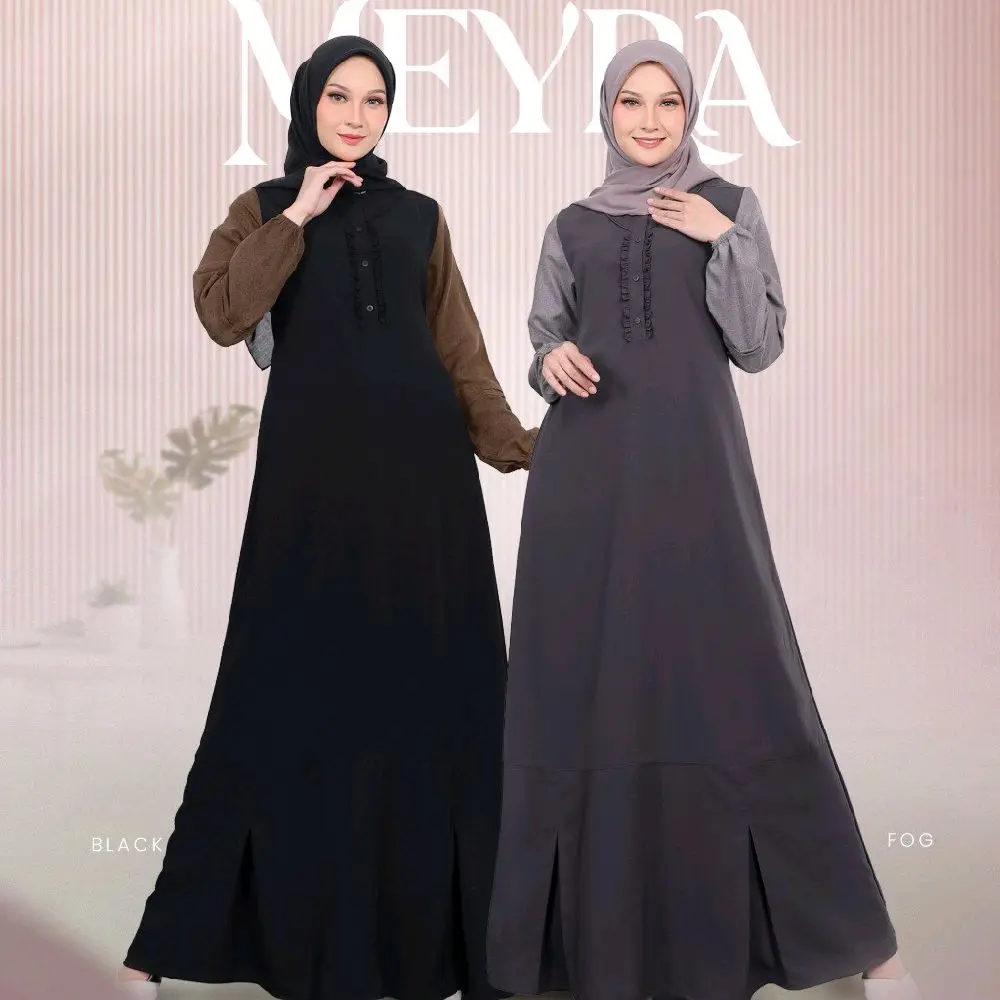 GAMIS SIMPEL MEYRA 320 SEPLY GAMIS KEKINIAN SIMPEL OOTD KONDANGAN LUCU ADEM BUSUI TERBARU