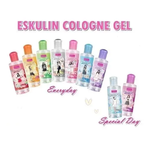 ESKULIN Cologne Gel Day Spesial Day Hijab 100 ML dan 50 ML 3