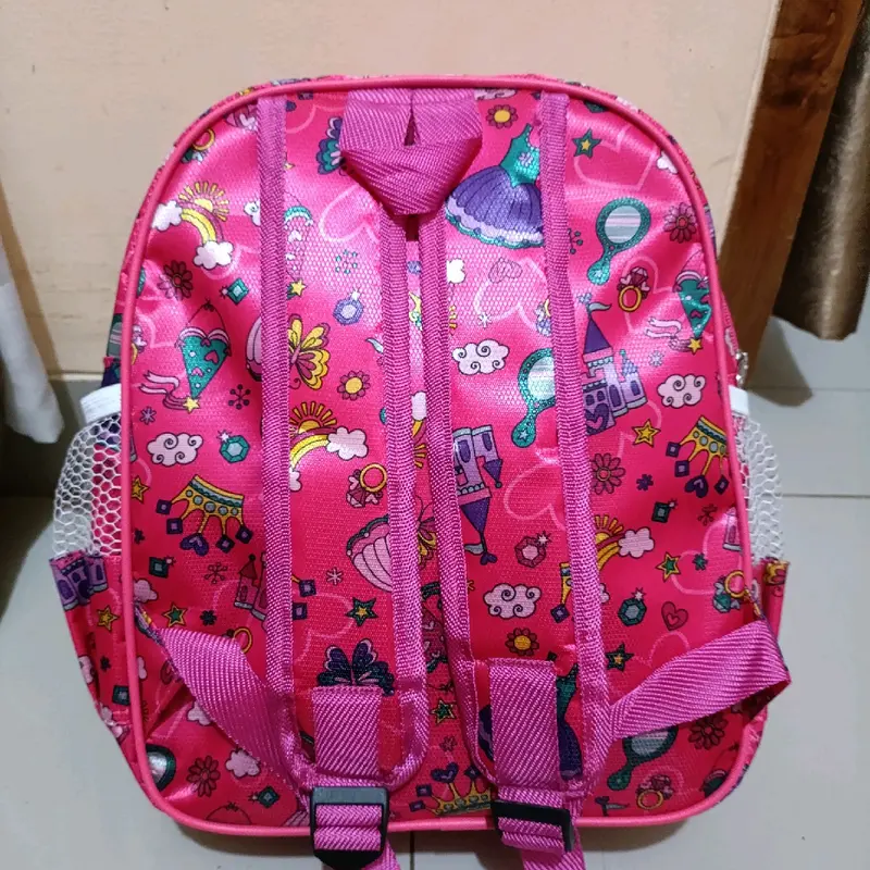 Tas Sekolah TK karakter LED 3D Anak perempuan 3