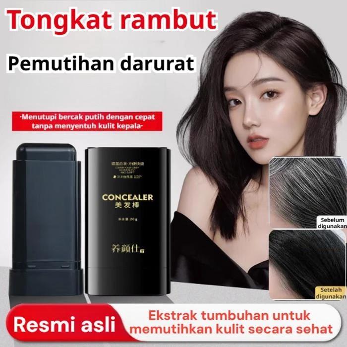Tongkat rambut Pemutih darurat Concealer - Menutupi bercak putih dengan ...