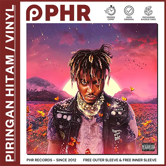 Vinyl JUICE WRLD - Legends Never Die [Piringan Hitam/LP/PH]