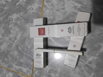 Product Review of [ Dapat 3 PCS ]  MAYENA Whitening dan Flek Cream wajah 20gr Cream pemutih dan menghilangkan flek wajah from u**2 2