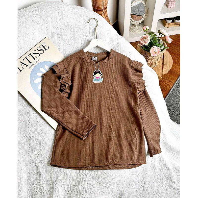 atasan wanita kekinian...atasan bahan jenny knit wanita..atasan wanita fira top 5