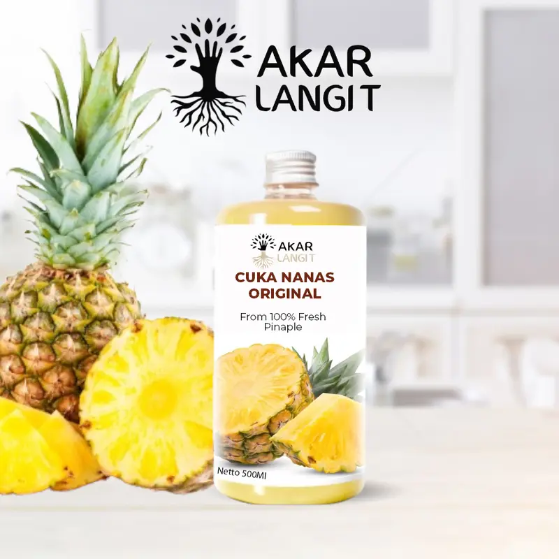 Cuka Nanas 500ML Original Padangbulan 1