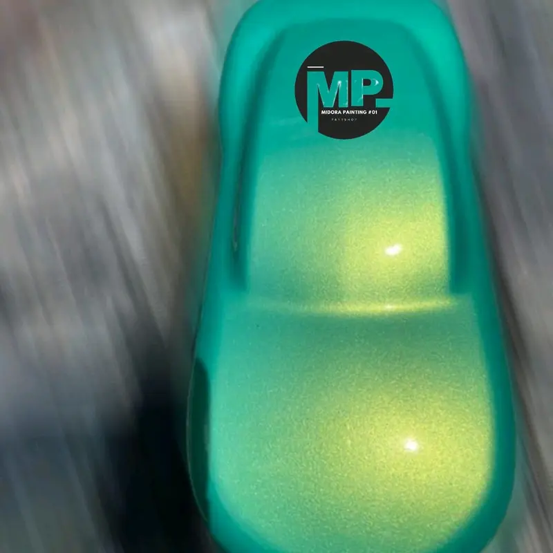Cat Alien Green PU + FREE THINNER RANDOM Car Kendaraan Paint 1