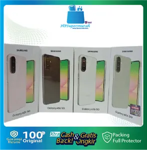 Samsung A56 5G NFC 12/256GB Garansi Resmi