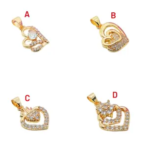 Perhiasan Wanita 4 Pilihan Liontin Cantik Terbaru 2025