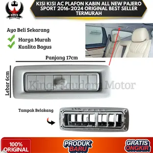 Kisi Kisi AC Plafon Kabin All New Pajero Sport Original KTB Car