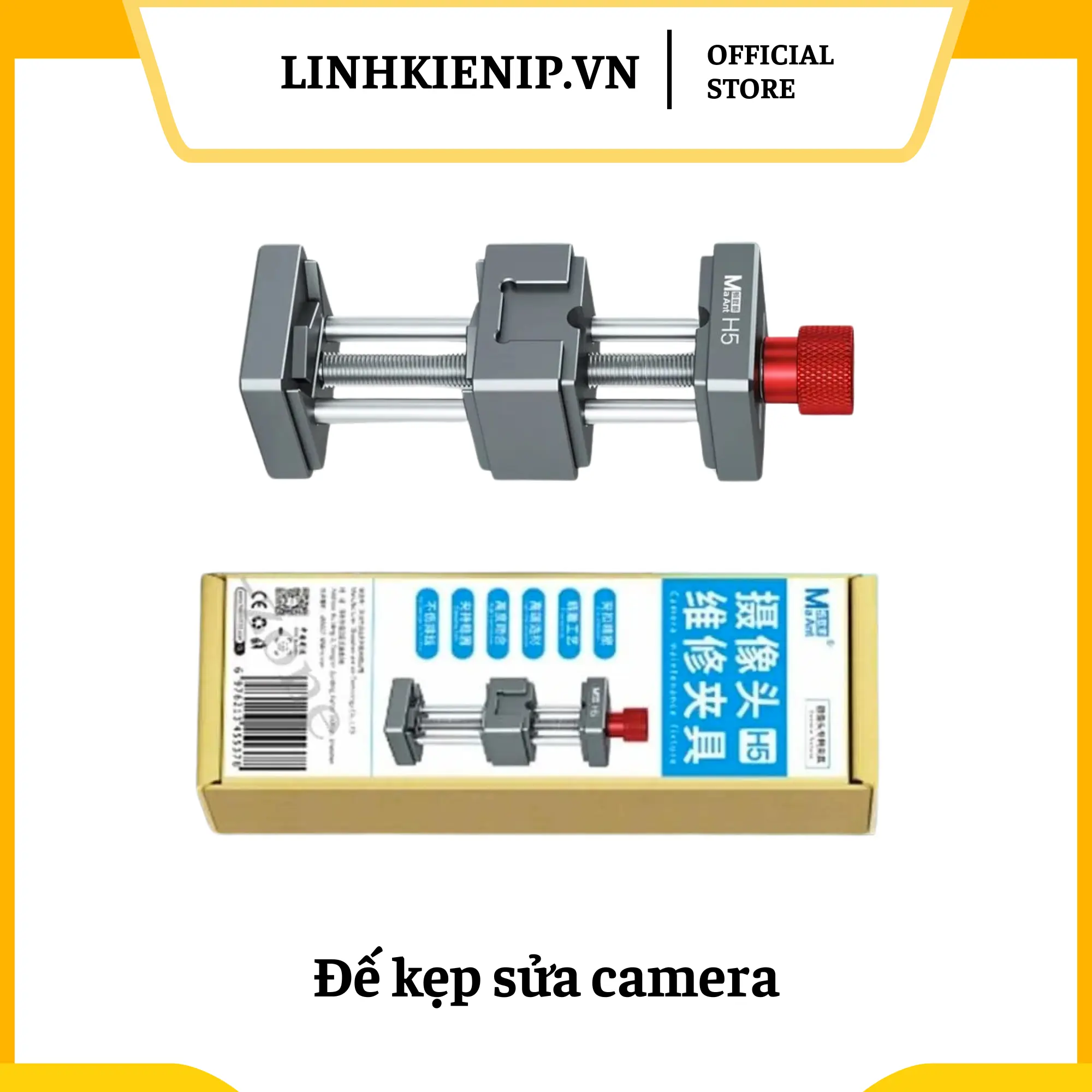 Đế kẹp sửa camera chuyên dụng - Kẹp giữ fix sửa camera