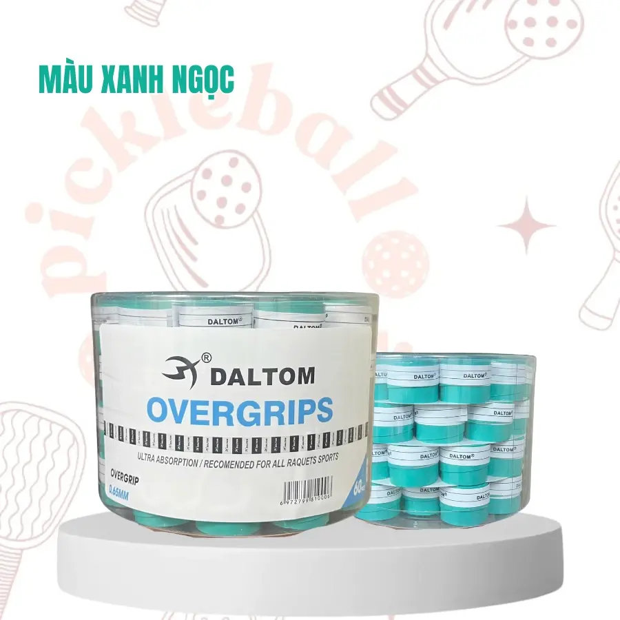 Xanh Ngọc Daltom Tròn