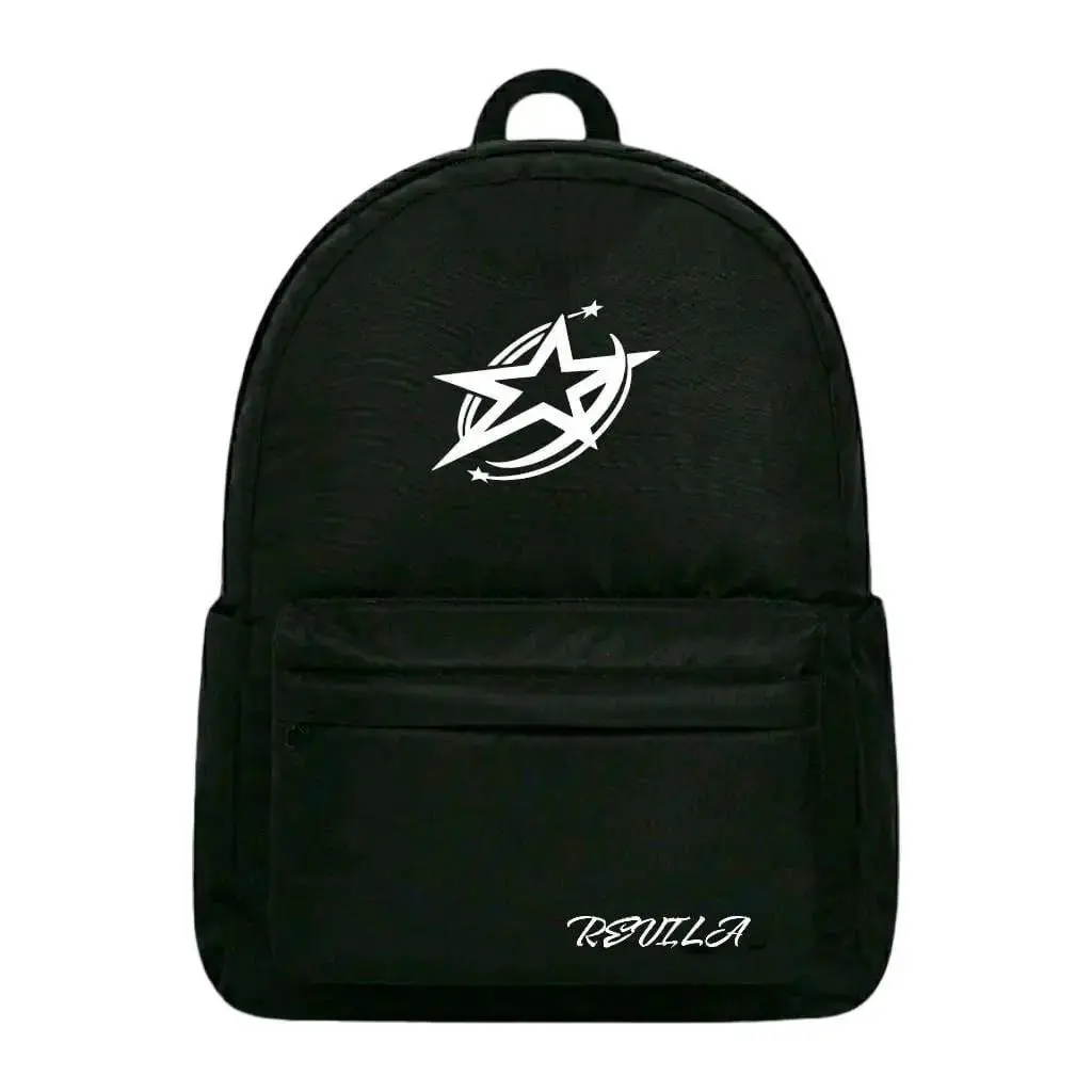 Tas RANSEL SEKOLAH dan Perempuan Pria Remaja SD SMP SMA Terbaru Gambar BINTANG Kekinian Terlaris COD (Bisa Bayar di Tempat) Hitam Canvas