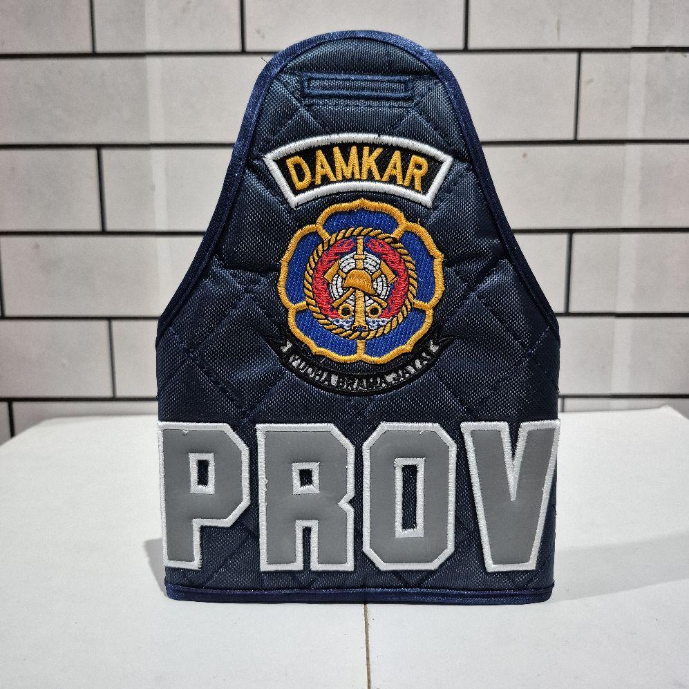 Ban lengan prov damkar banlengan damkar bordir komputer