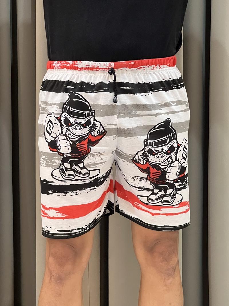 Product Introduction of PAKET BOXER 3PCS 30K - BOXER SURFING - BOXER FULLPRINT - BOXER KARAKTER Celana Pendek 12