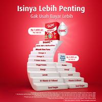 Gambar 400GR SGM Eksplor 1+ Madu | Susu Bubuk Dengan IronC dari Aku Anak SGM Kota Administrasi Jakarta Timur 3 Tokopedia