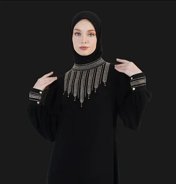 D1127 ABAYA HIKMAT TERBARU
