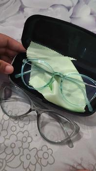 Product Review of [ BELI 1 PCS KACAMATA MINUS GRATIS 1 PCS KACAMATA NORMAL RANDOM ] Kacamata Fashion Frame 8146 Lensa Photocromic Blueray Bluecromic Eyewear Glasses from ** 0