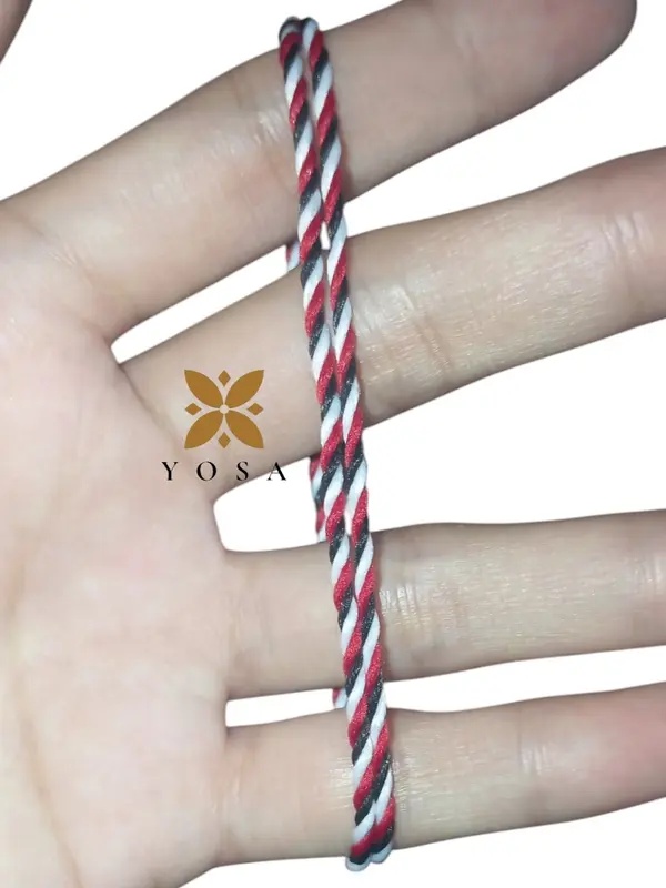 Gelang Bali Tridatu Original - Gelang tiga warna 2