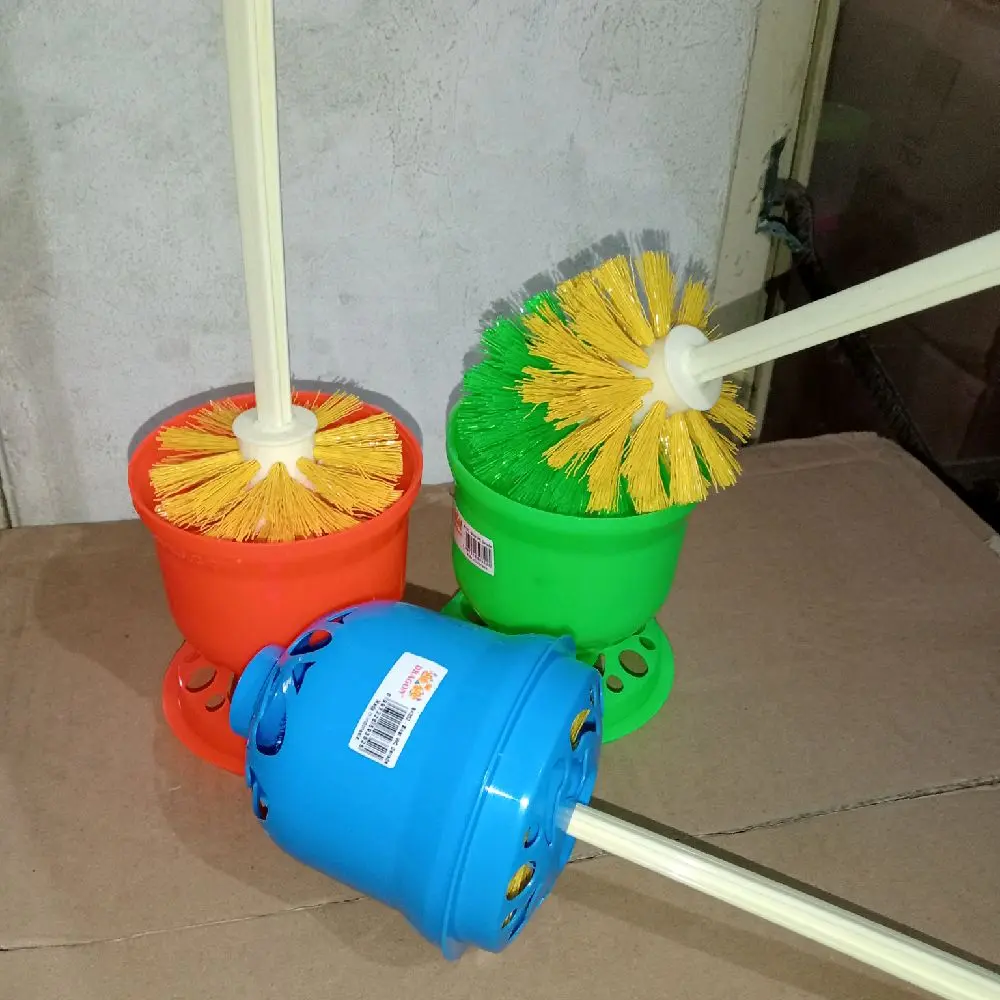 Sikat Toilet Dragon Denada Dengan Gagang 30cm - Plastik