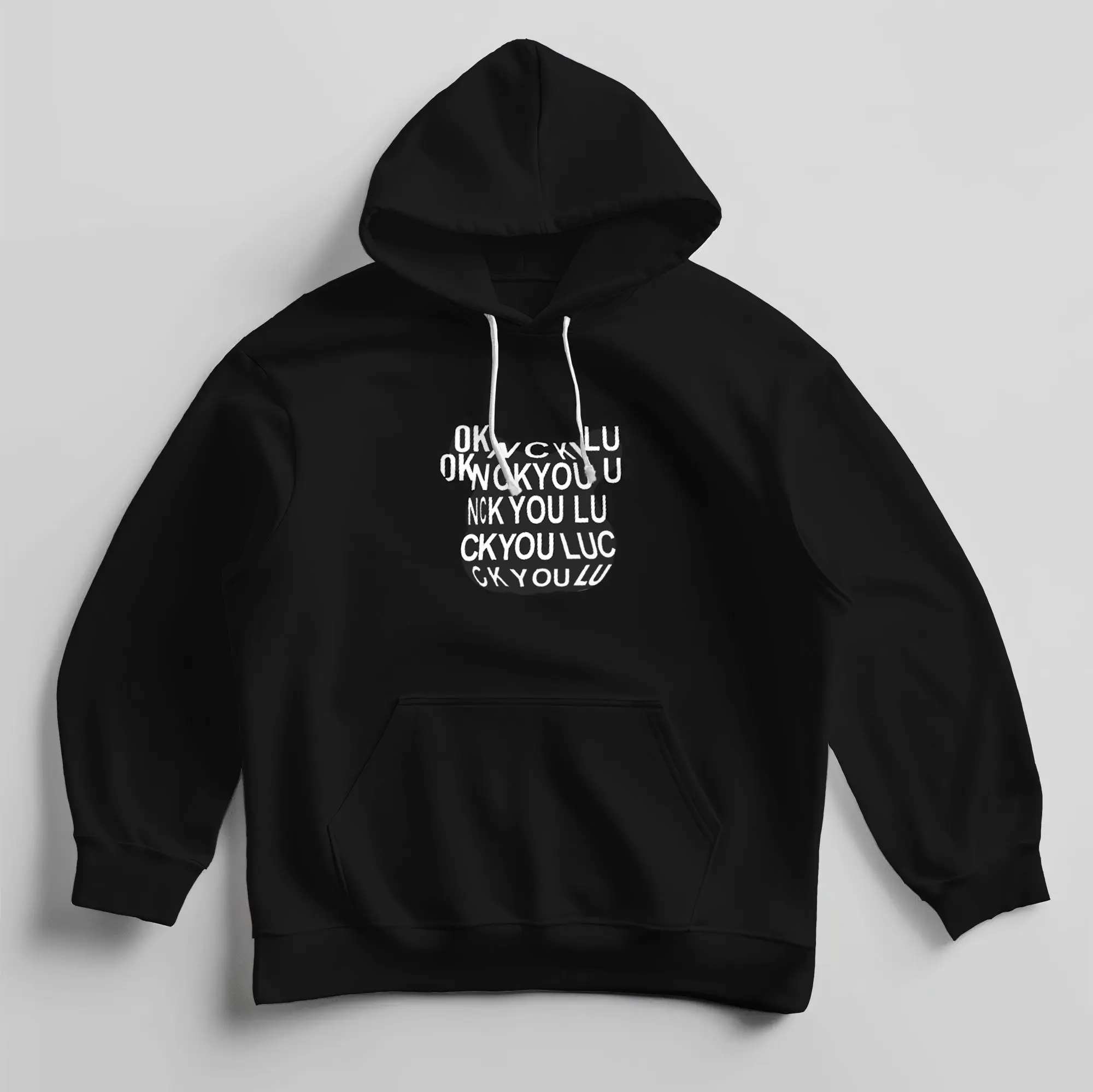 Hoodie MickeyLoveYou atasan wanita remaja All sise baby Terry. Sweater Cewek
