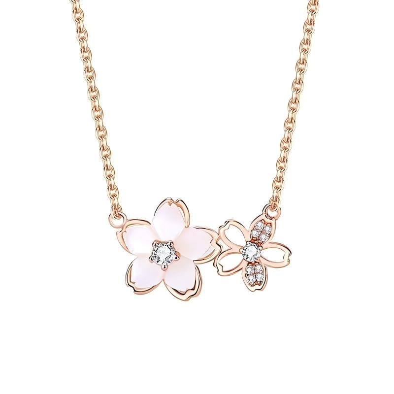 Light Luxury Minority Design Small Pieces of Silver Pearl Necklace Female Temperament High Sense Clavicle Chain All-Match Super Hot Necklace Accessories 4