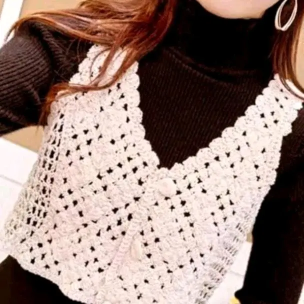 Vest Rajut Import atasan wanita 1