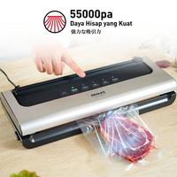 Gambar IDEALIFE - 2in1 Wet And Dry Vacuum Sealer – 2in1 Pembungkus Vacuum Kering Dan Basah - VS-1002 dari IDEALIFE ONLINE STORE Kota Administrasi Jakarta Utara 3 Tokopedia
