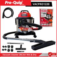 Gambar ProQuip VACPRO1220 Mesin Penghisap Debu Vacum Vacuum Cleaner Wet & Dry 20L 950Watt VACPRO 1220 dari Vins Teknik Bekasi Kota Bekasi 4 Tokopedia