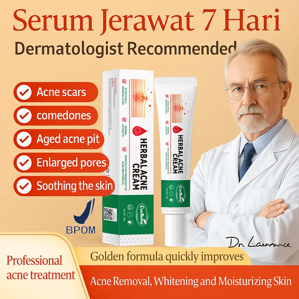 （T3）BPOM- Obat Jerawat Herbal Ekstrak Alami CINSULIN T3 Challenge 7 Hari Hilangkan Komedo & Jerawat Meradang BPOM Certified - Wajah Facial Berjerawat Gatal Beruntusan Bruntusan Perawatan Berjerawat Gatal