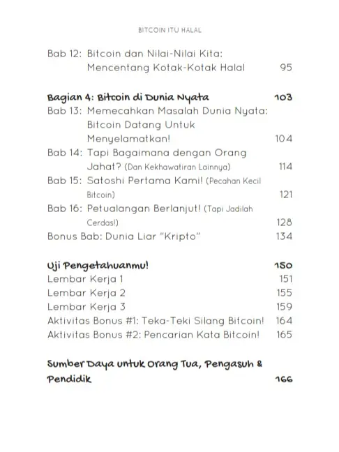 Buku Bitcoin itu Halal – Adam dan Laila Menemukan, Emas Digital 2