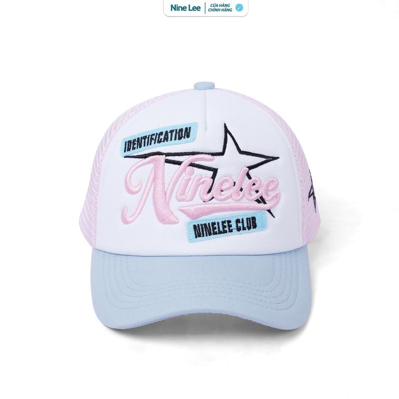   ĐỘC QUYỀN HUỲNH TOÀN   Mũ Trucker Nine Lee  Pink Star Candy Cap V21 - Thiết Kế Độc Đáo & Chất Liệu Cao Cấp 