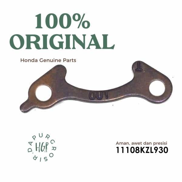 Gambar Plat Penahan Laher Beat FI (Plate Mission Bearing Set) Ori AHM Gearbox Girbox - 11108KZL930 dari dapurgrosirHGP Kab. Bandung Tokopedia