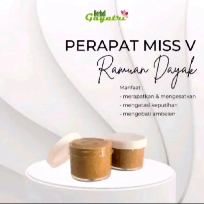 1pcs Ramuan Dayak Ori untuk Kesehatan Feminine