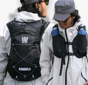 Kombola Tas Hydropack Kombola 12L Tas Tektok Sepeda Motocross Pria Wanita Waterproof Trail Running dengan Desain Nyaman dan Tahan Air