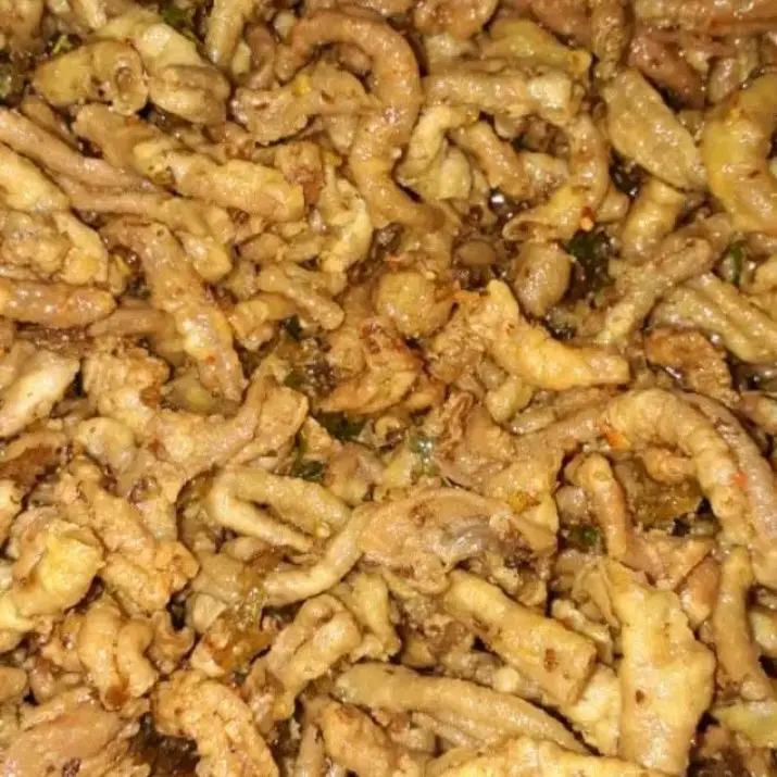 Usus original gurih renyah aroma  daun jeruk  kriuk berat 1 kg 2