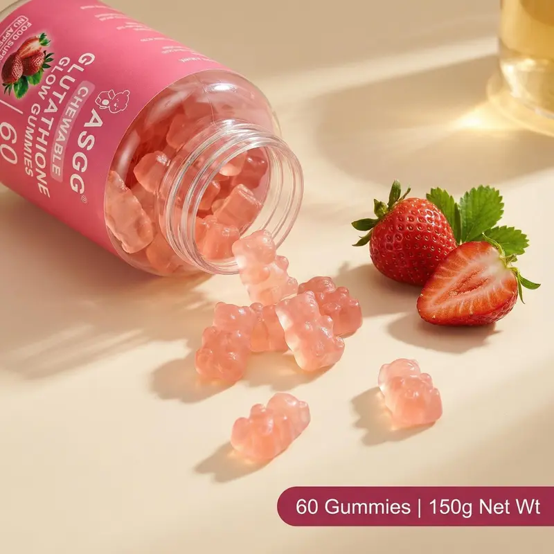 asgg glutathione Bundle Set】ASGG Glutathione Glow Gummies/Collagen Gummies/ACV Gummies + Whitening Toothpaste | FDA Approved Skin Brightening VitaminC & Teeth Whitening Set No approved therapeutic claims