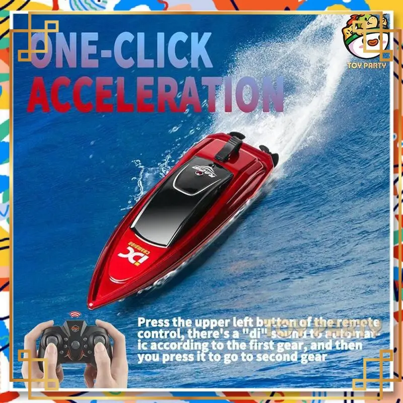 RC boat, kids mini remote control boat, speed boat, high speed rowing diver boat toys, suitable for summer, boys gifts, birthday gifts, 24 hours standby, [⭐24h⭐]