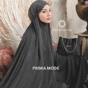 Mukena Dewasa Santorini Silk 2in1 Mewah Keysha Series