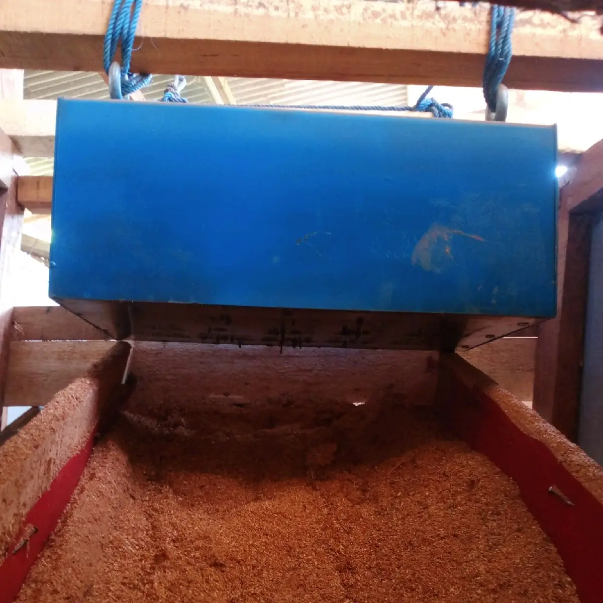 magnet conveyor - heavy duty conveyor