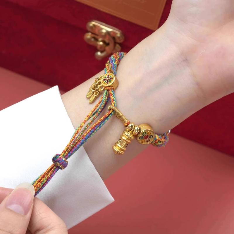 Kviins Strap Huawei Ethnic Bohemian Watch Strap for Huawei Band 9/8 & Huawei Fit 3 | Artistic Design & Adjustable Length 7