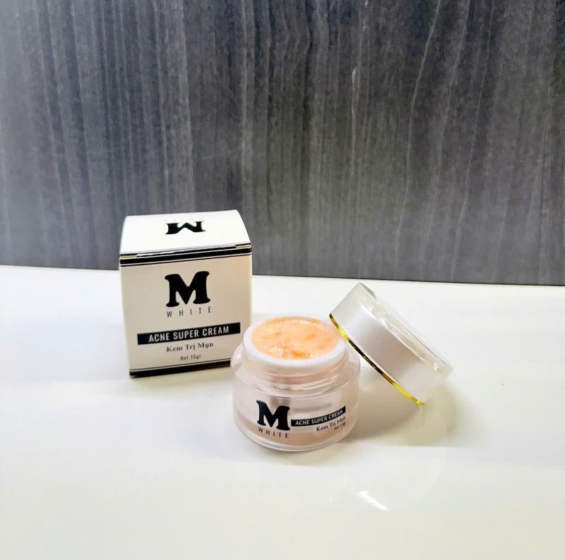  Kem Trị Mụn M-WHITE - 10gr 
