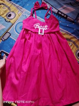 Product Review of JJAS BARBIEEE KIDS DRESS FIT 3 TO 4 and 5 to 6 YEAR OLD SPECIAL FABRIC from A**️ 1