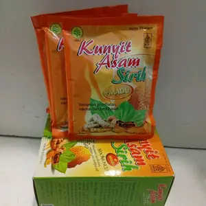 5 SASET KUNYIT ASAM SIRIH PLUS MADU SIDO MUNCUL
