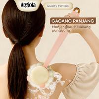 Gambar TP Angola Sikat Punggung Badan D91A Sponge Puff Loofah 3IN1 / Sikat Penggosok Mandi / Sikat Punggung 2 Sisi / Bath Brush - Hijau dari Angola Indonesia Kab. Tangerang 5 Tokopedia