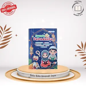 Buku Agenda Ramadanku Untuk Aktivitas Anak Selama Bulan Ramadan