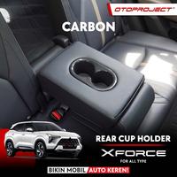 Gambar Otoproject - Panel Rear Cup Holder Destinator / Xforce | Cover Cup Holder Belakang Destinator - Carbon dari Otoproject Kab. Tangerang 2 Tokopedia